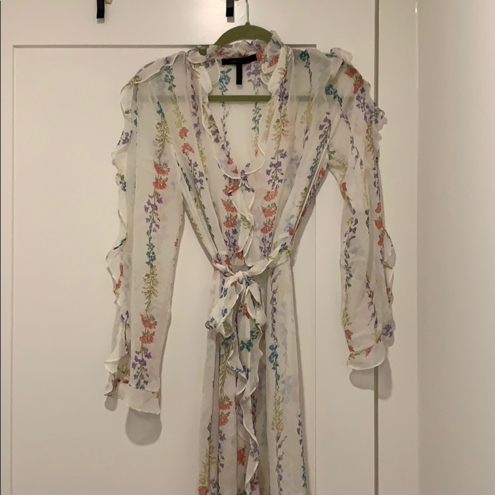 BCBG Dress with tie